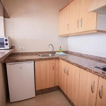 Lejlighedshotel Servatur Caribe 3*
